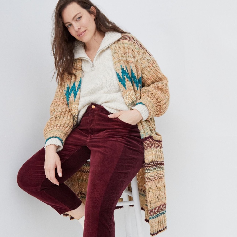 Anthropologie Pilcro | Lily Longline Cardigan | XS/S - Picture 15 of 16